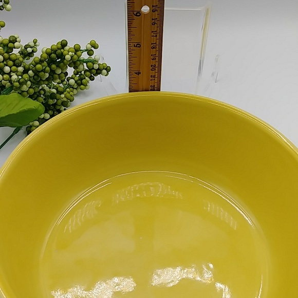 1940-50s General Electric 2 QT Refrigerators Hall Ovenware W Lid. - Picture 12 of 14